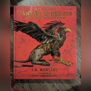 Fantastic Beasts Hardcover Book